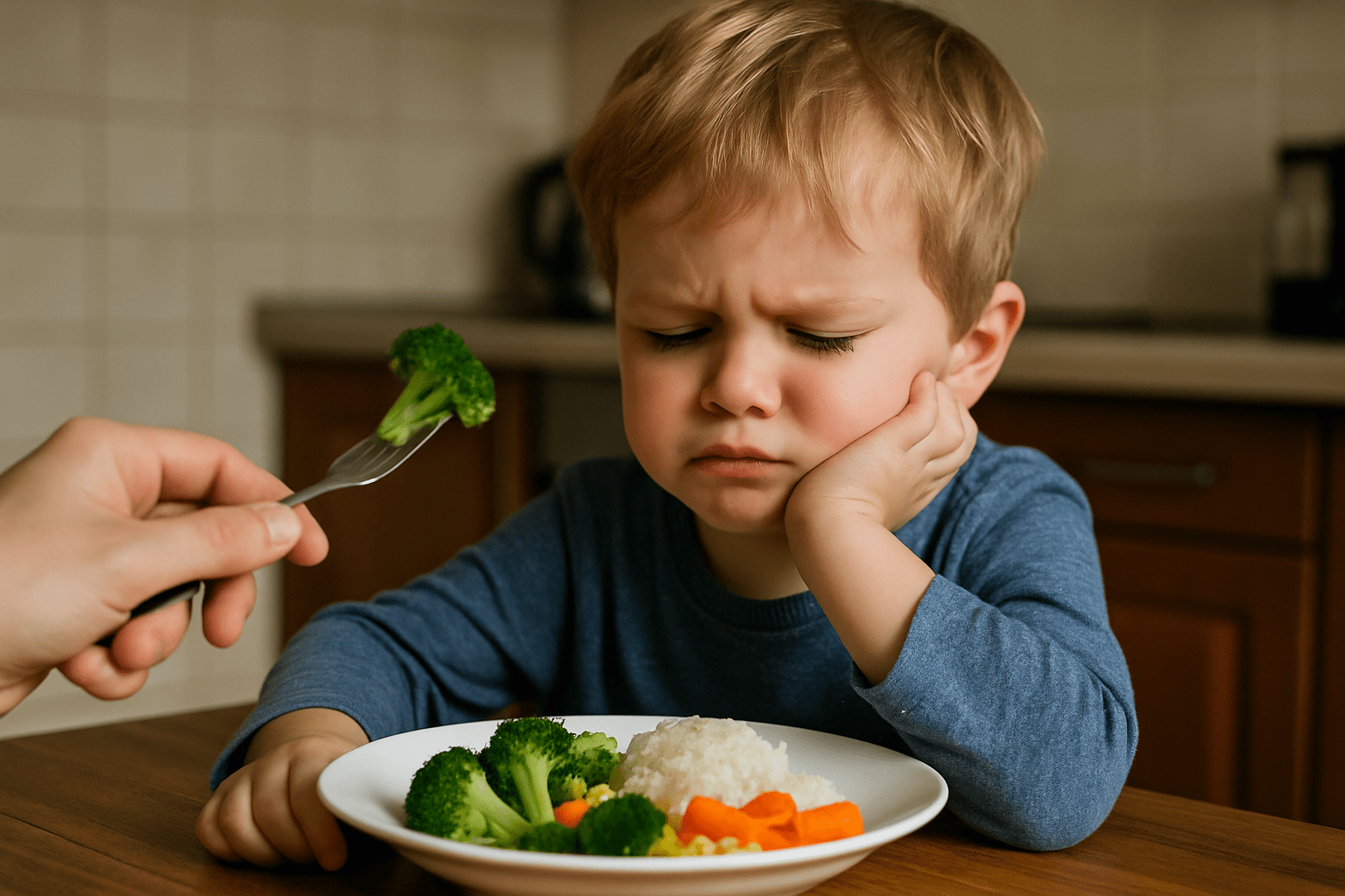 kind will nicht essen