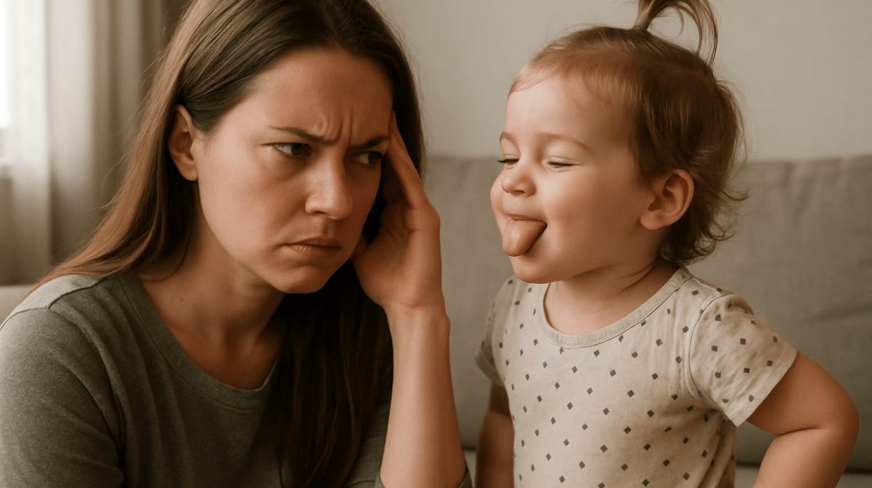 kleinkind hört nicht