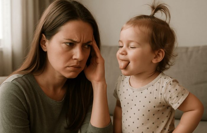 kleinkind hört nicht