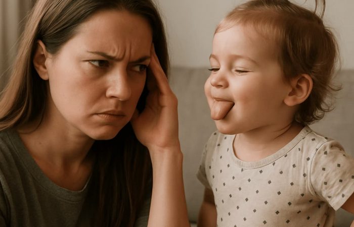 kleinkind hört nicht