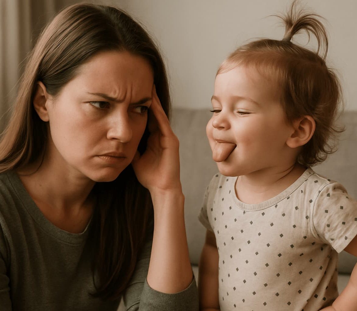 kleinkind hört nicht