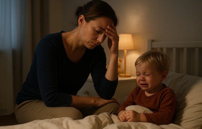schlafprobleme bei Kindern