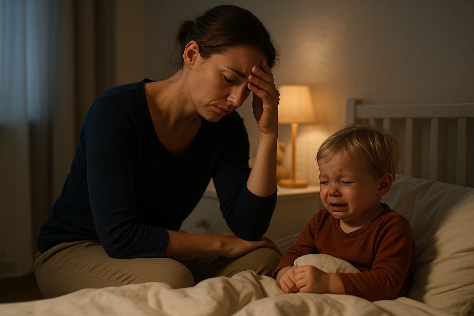 schlafprobleme bei Kindern