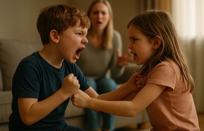 Geschwisterstreit