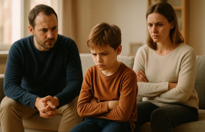 kinder beim Lügen, typische Konfliktsituation