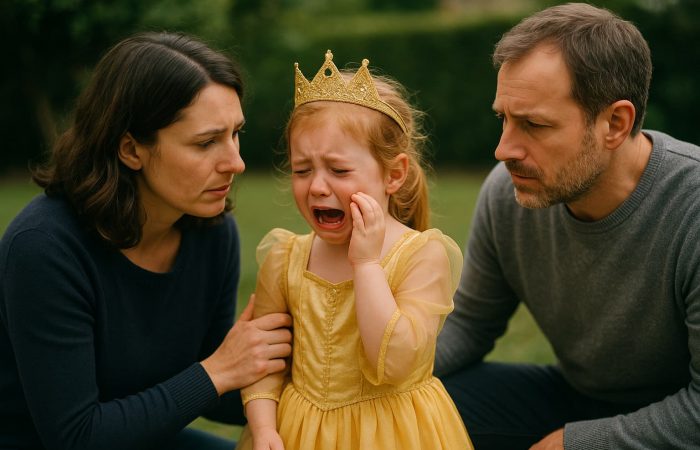 Kind weint bei jeder Kleinigkeit