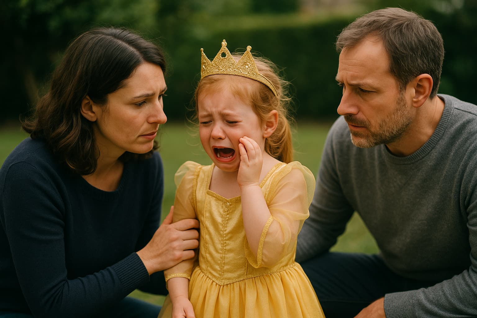 Kind weint bei jeder Kleinigkeit