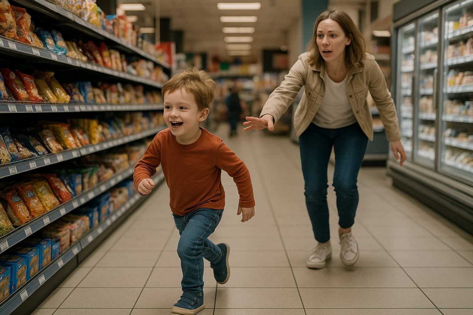 mein kind läuft ständig weg