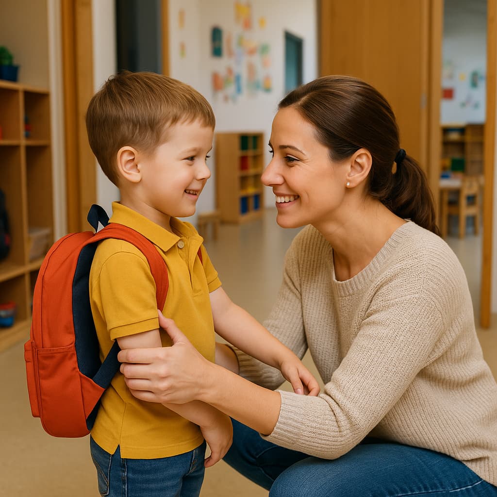 Kind will nicht in den kindergarten