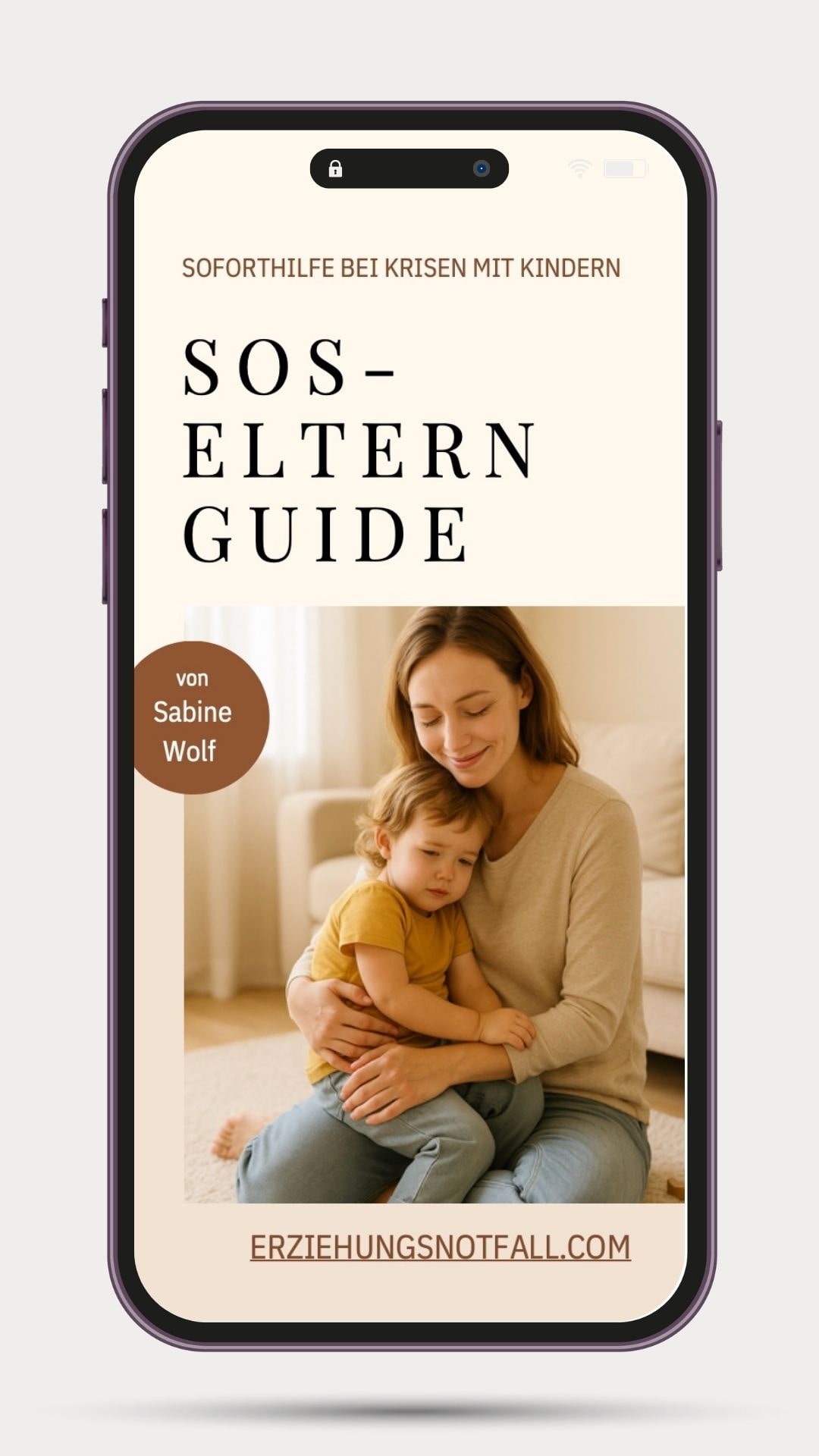 SOS Eltern Notfall Guide