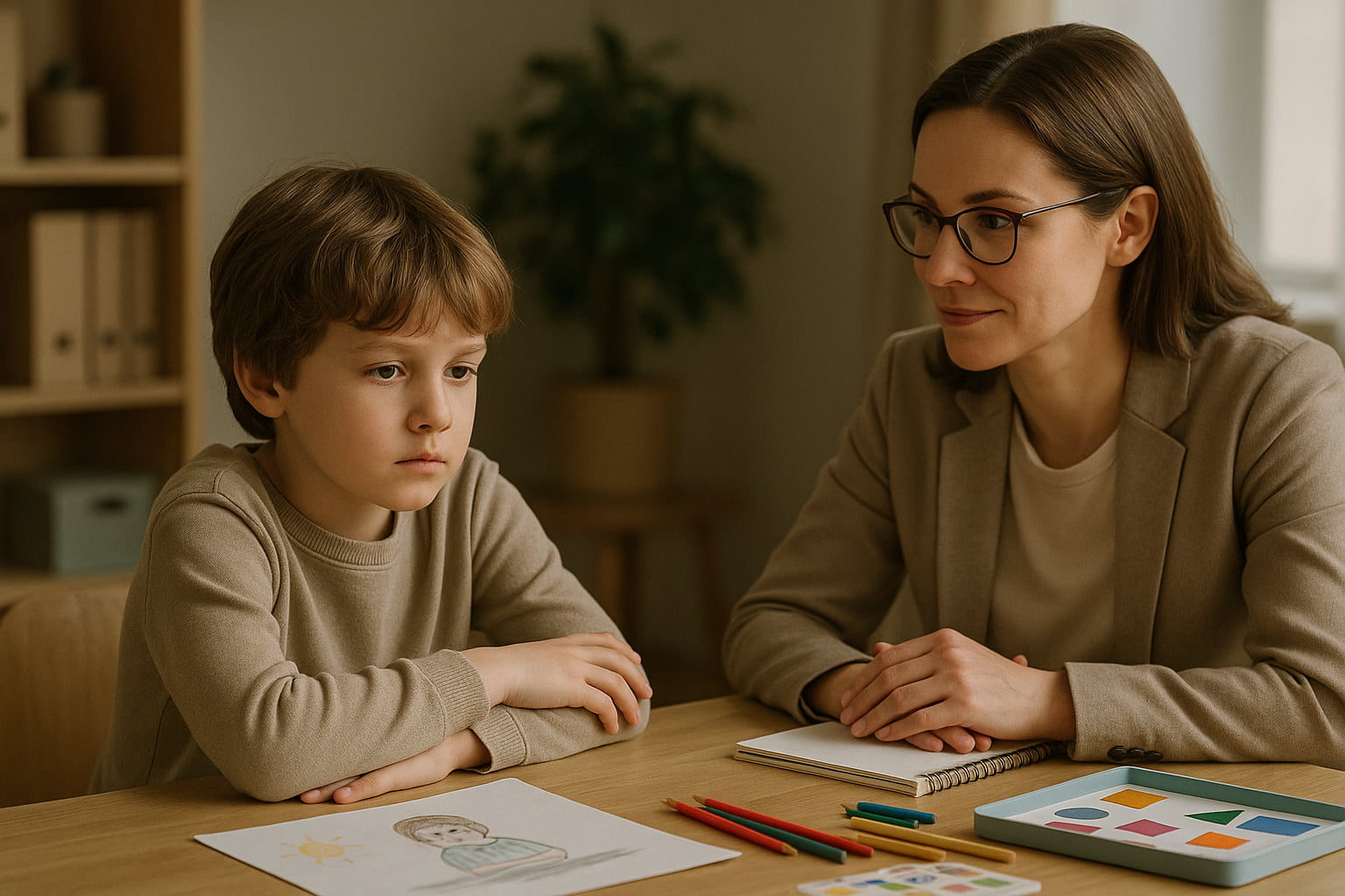 traumatisierte Kinder im Alltag