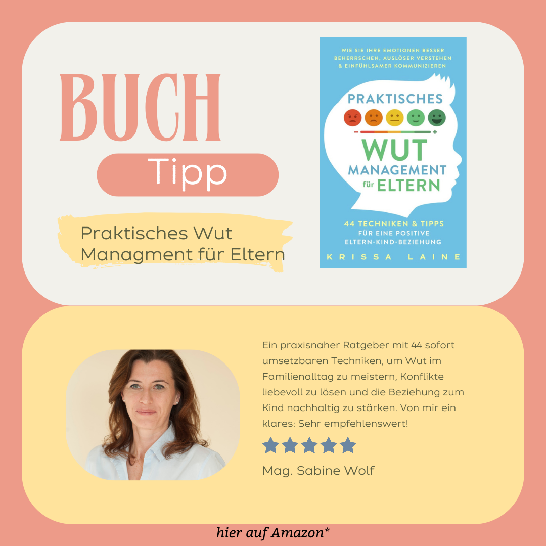 Praktisches Wut-Management für Eltern