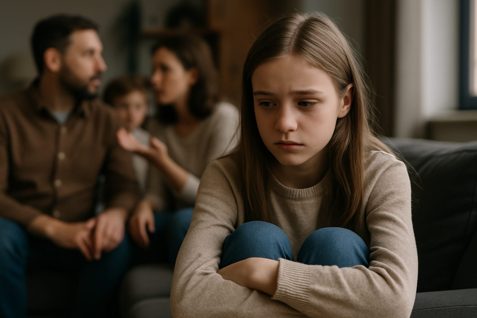 Ängste und Unsicherheit