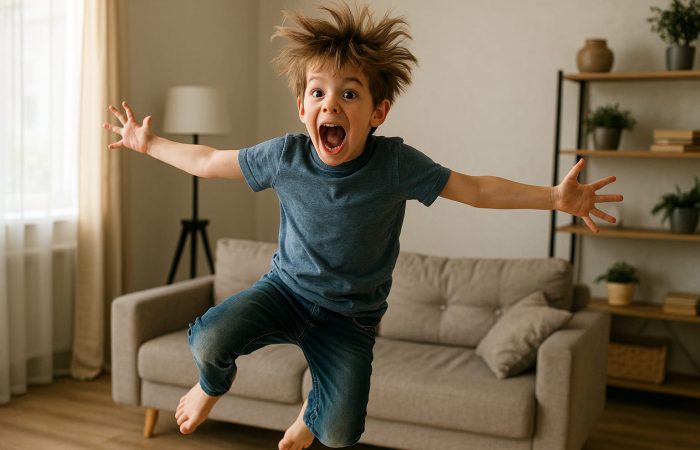 Hyperaktivität und ADHS