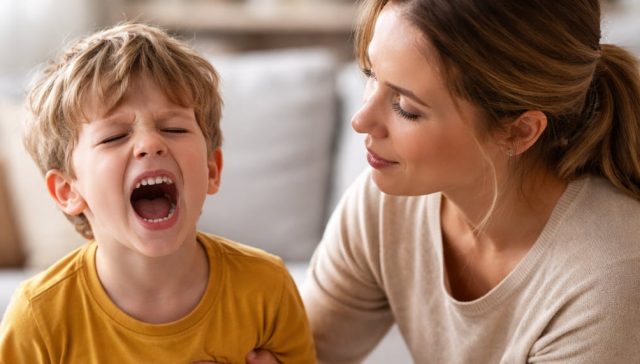 tobendes kind das nicht hört