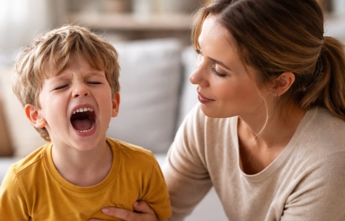 tobendes kind das nicht hört