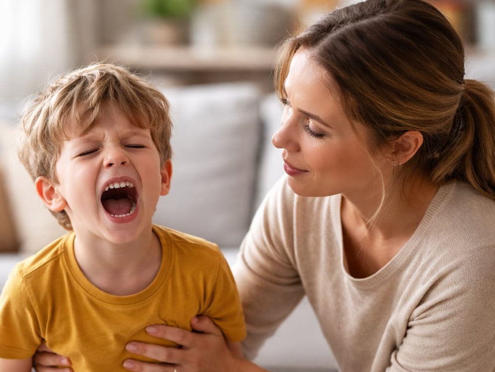 tobendes kind das nicht hört