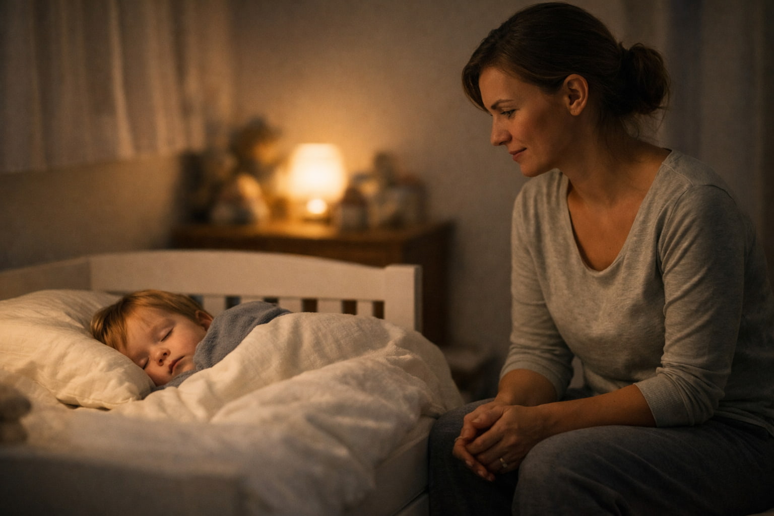 Kind schläft nicht durch