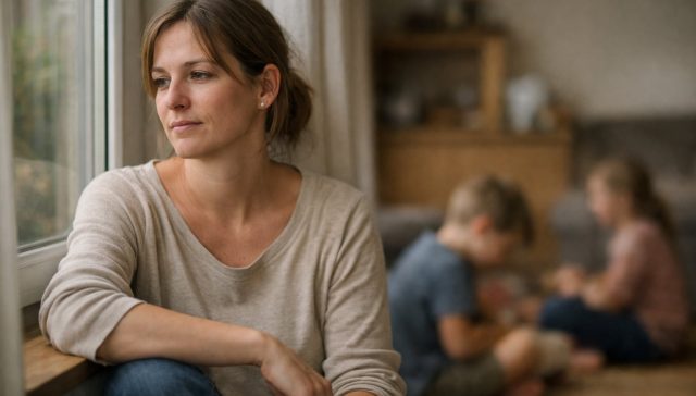 Mutter zweifelt an sich