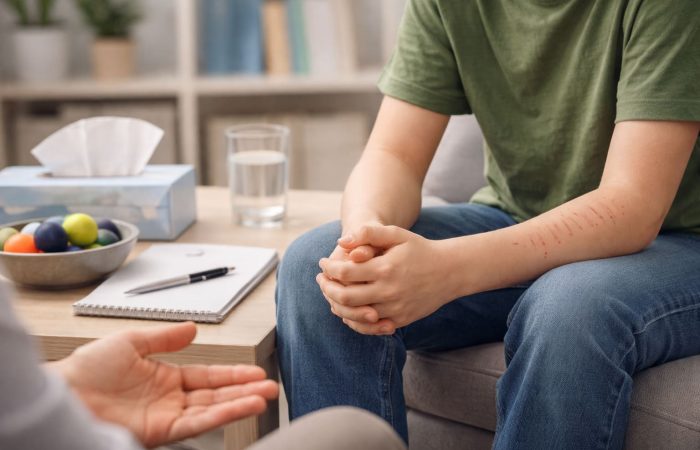 Selbstverletzendes Verhalten