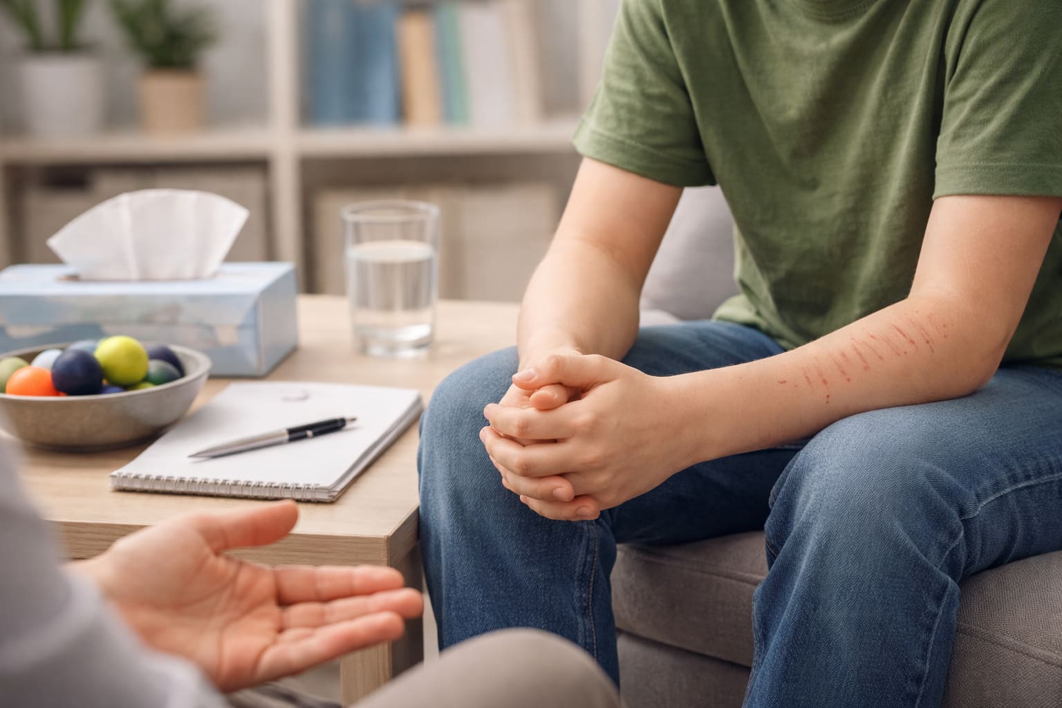 Selbstverletzendes Verhalten