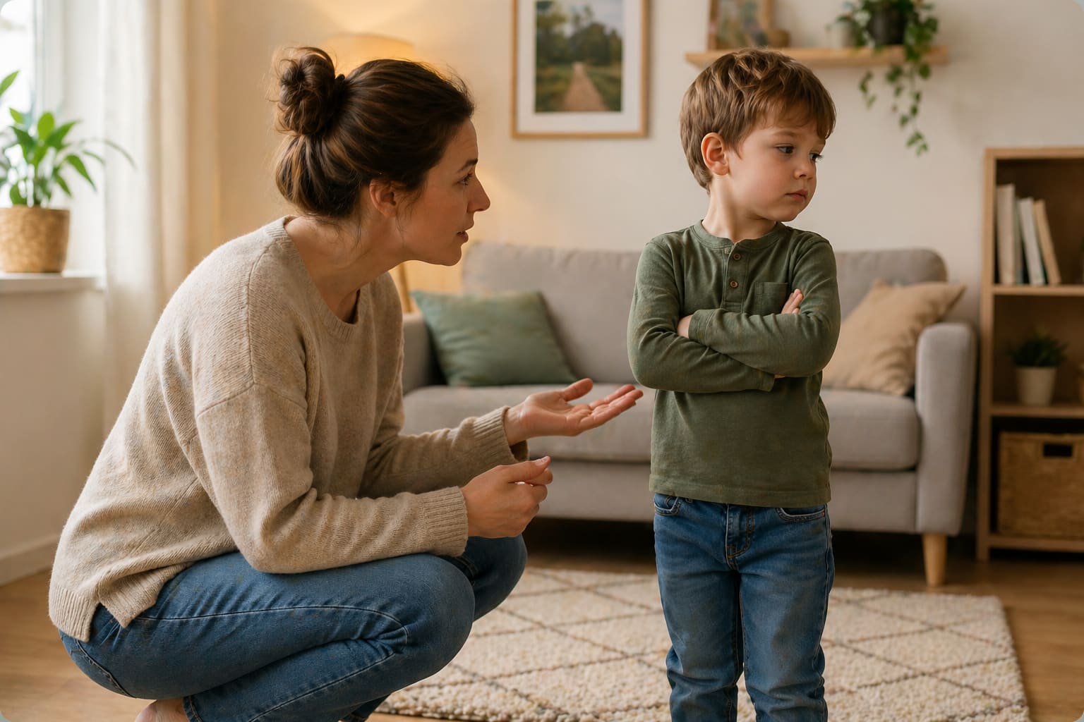 mein kind hört nicht