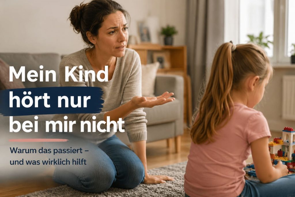 Kind hört nicht